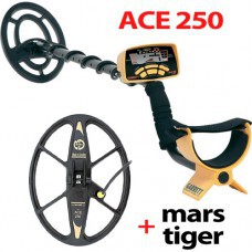 Металлоискатель ACE 250 с катушкой Mars Tiger Металлоискатель ACE 250 с катушкой Mars Tiger