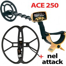Металлоискатель ACE 250 с катушкой NEL Attack Металлоискатель ACE 250 с катушкой NEL Attack