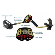 Металлоискатель Fisher F4