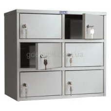 Индивидуальный шкаф кассира AMB-45/6