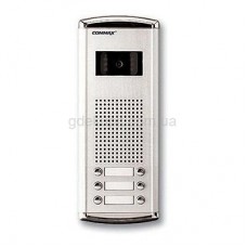 Панель вызова (видеопанель) Commax DRC-6AС на 6 абонентов