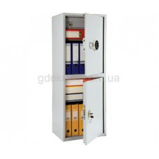 Бухгалтерский шкаф Практик SL-125/2Т EL